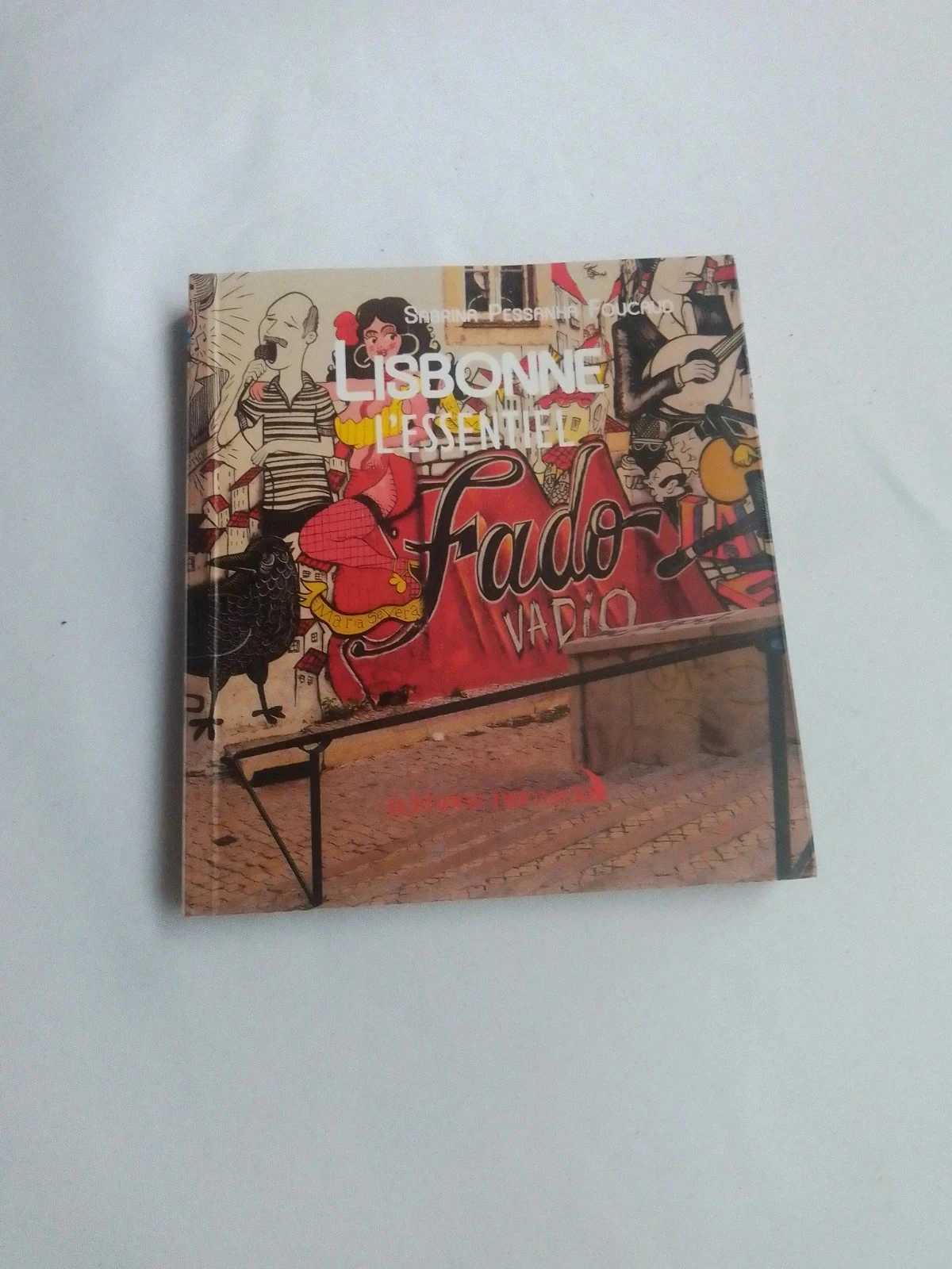 Livre sur Lisbonne